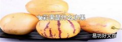 七彩果是什么水果