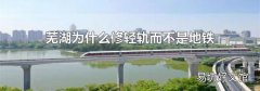 芜湖为什么修轻轨而不是地铁