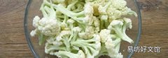干煸菜花的做法窍门