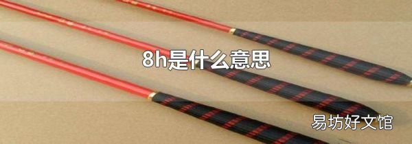 8h是什么意思