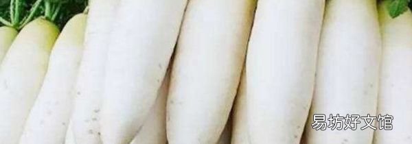 韩国泡菜萝卜的腌制方法