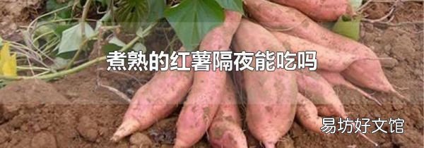 煮熟的红薯隔夜能吃吗