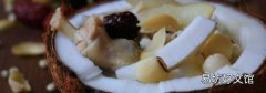 椰子肉怎么吃