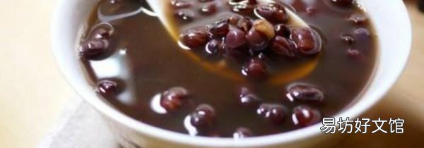 红豆汤怎么浓稠起沙