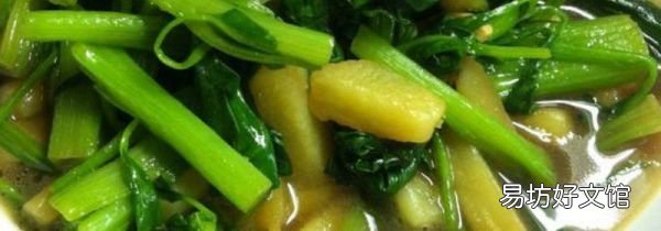 土豆菠菜能一起吃嗎