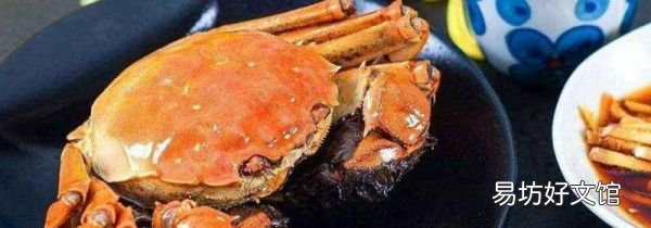 大闸蟹不能和什么一起吃会中毒