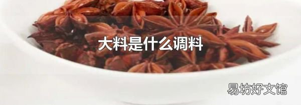 大料是什么调料