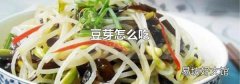豆芽怎么吃