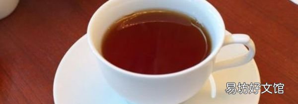 长期喝滇红茶的危害