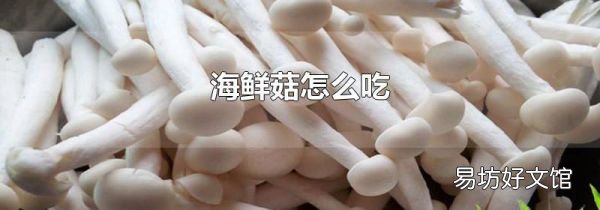 海鲜菇怎么吃