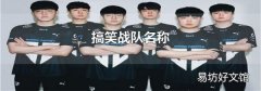 搞笑战队名称