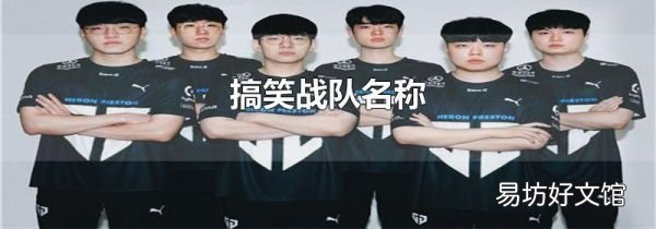 搞笑战队名称