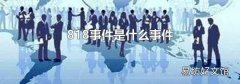 818事件是什么事件