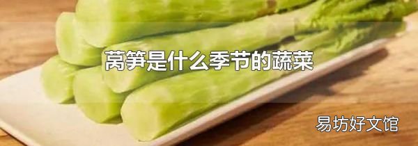 莴笋是什么季节的蔬菜