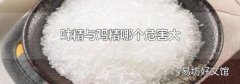 味精与鸡精哪个危害大