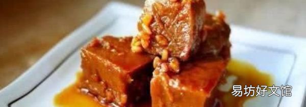 霉豆腐的危害
