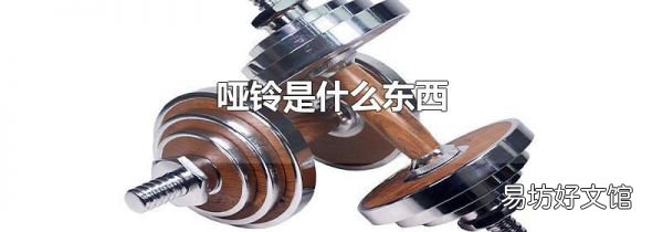 啞鈴是什么東西