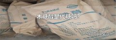 木糖醇是代糖吗?