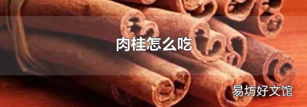 肉桂怎么吃