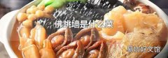 佛跳墙是什么菜