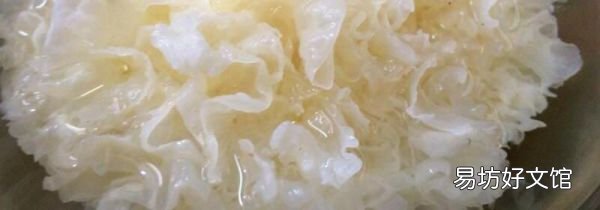 銀耳不出膠狀沒營(yíng)養(yǎng)嗎
