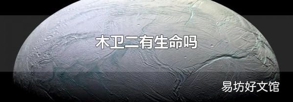 木衛(wèi)二有生命嗎