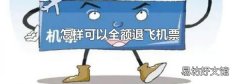 怎样可以全额退飞机票