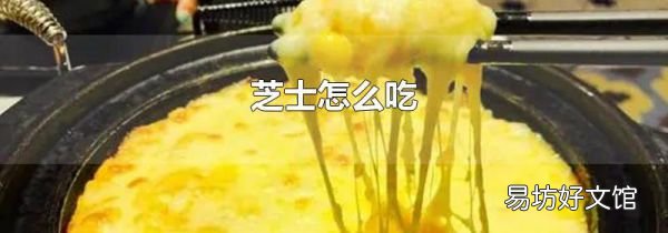 芝士怎么吃