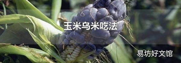 玉米烏米吃法