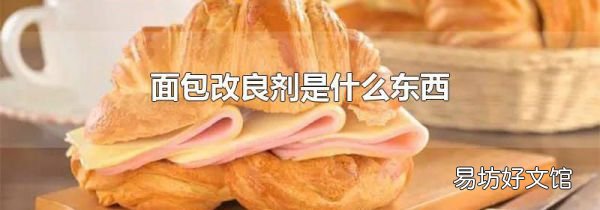 面包改良剂是什么东西