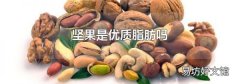 坚果是优质脂肪吗