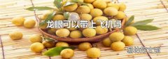 龙眼可以带上飞机吗