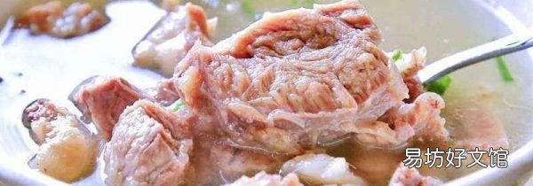 猪头壳汤怎么去异味