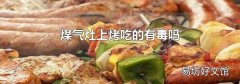 煤气灶上烤吃的有毒吗