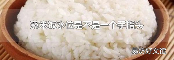 蒸米饭水位是不是一个手指头