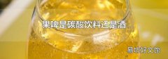果啤是碳酸饮料还是酒