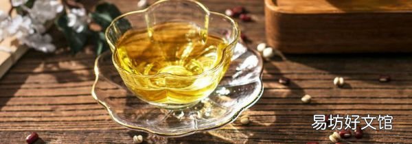 红豆薏米茶什么味道