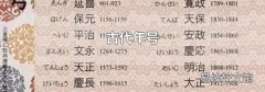 古代年号