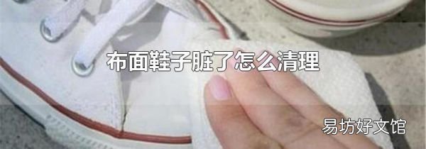 布面鞋子脏了怎么清理