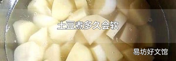 土豆煮多久会软