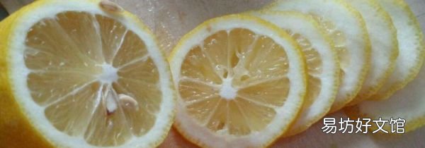 柠檬皮可以吃吗
