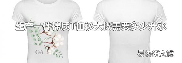 生產(chǎn)一件棉質(zhì)T恤衫大概需要多少升水
