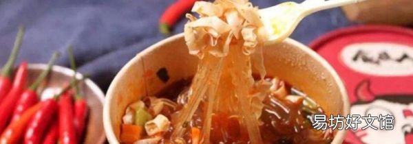 桶装酸辣粉的危害