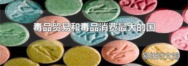 毒品贸易和毒品消费最大的国家是
