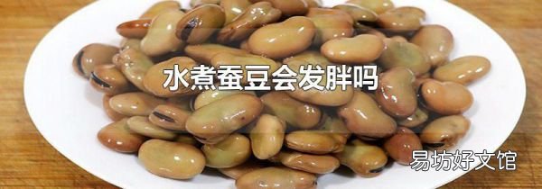 水煮蚕豆会发胖吗