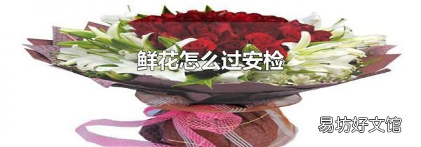鲜花怎么过安检