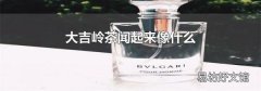 大吉岭茶闻起来像什么