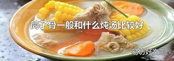 筒子骨一般和什么炖汤比较好