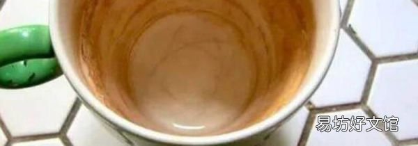 茶杯茶垢用什么洗