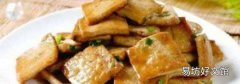 煎豆腐不粘锅秘诀
